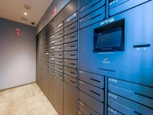 【東京都/文京区小石川】オープンレジデンシア小石川播磨坂 宅配BOX