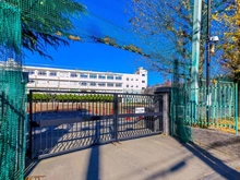 【東京都/文京区小石川】オープンレジデンシア小石川播磨坂 文京区立第一中学校（現地より約500m）