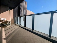 【東京都/文京区千石】インペリアルガーデン バルコニー：スロープシンク有