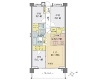 【東京都/文京区千石】インペリアルガーデン 間取り図