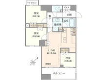 【東京都/文京区千石】GREEN PARK 文京千石 間取り図