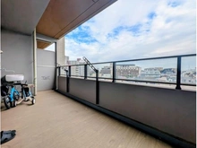 【東京都/北区王子】プレミスト王子神谷 バルコニー