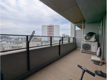 【東京都/北区王子】プレミスト王子神谷 バルコニー