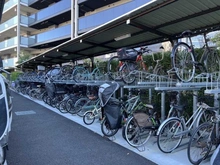 【東京都/北区王子】プレミスト王子神谷 駐輪場：（有償）