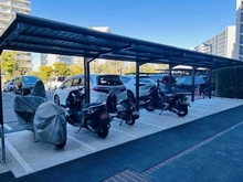 【東京都/北区王子】プレミスト王子神谷 バイク置場：（有償）