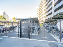 【東京都/北区王子】プレミスト王子神谷 駐輪場：（有償）