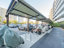 【東京都/北区王子】プレミスト王子神谷 バイク置場：（有償）