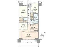 【東京都/北区王子】プレミスト王子神谷 間取り図