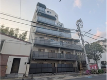 【東京都/文京区西片】オープンレジデンシア文京西片 建築中の外観