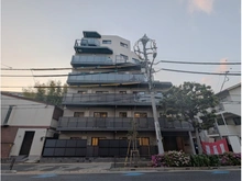 【東京都/文京区西片】オープンレジデンシア文京西片 建築中の外観