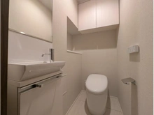 【東京都/文京区西片】オープンレジデンシア文京西片 トイレ