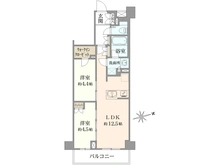 【東京都/文京区西片】オープンレジデンシア文京西片 間取り図