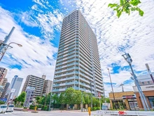 【東京都/練馬区中村北】プラウドタワー練馬 外観