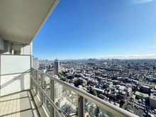 【東京都/練馬区中村北】プラウドタワー練馬 眺望