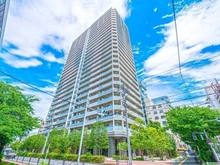 【東京都/練馬区中村北】プラウドタワー練馬 外観