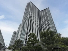 【東京都/中央区勝どき】勝どきザ・タワー 外観