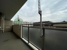 【東京都/世田谷区粕谷】ジェイシティ千歳烏山 バルコニー