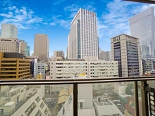 【東京都/港区虎ノ門】ザ・パークハウス愛宕虎ノ門 眺望：バルコニーから