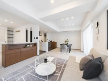 【東京都/港区虎ノ門】ザ・パークハウス愛宕虎ノ門 リビング・ダイニング