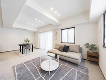 【東京都/港区虎ノ門】ザ・パークハウス愛宕虎ノ門 リビング・ダイニング