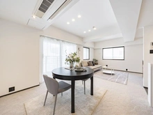 【東京都/港区虎ノ門】ザ・パークハウス愛宕虎ノ門 リビング・ダイニング