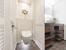 【東京都/港区虎ノ門】ザ・パークハウス愛宕虎ノ門 トイレ