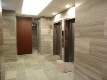 【東京都/港区虎ノ門】ザ・パークハウス愛宕虎ノ門 共用部：エレベーターホール