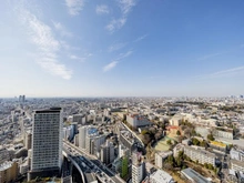 【東京都/目黒区大橋】クロスエアタワー 眺望