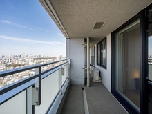 【東京都/目黒区大橋】クロスエアタワー バルコニー