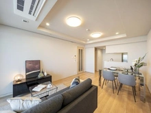 【東京都/目黒区大橋】クロスエアタワー リビング・ダイニング