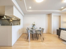 【東京都/目黒区大橋】クロスエアタワー リビング・ダイニング