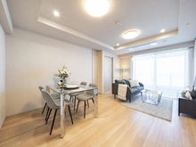 【東京都/目黒区大橋】クロスエアタワー リビング・ダイニング