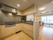 【東京都/目黒区大橋】クロスエアタワー キッチン