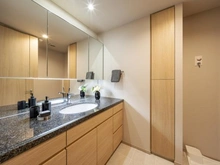 【東京都/目黒区大橋】クロスエアタワー 洗面所