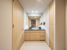 【東京都/目黒区大橋】クロスエアタワー 洗面所