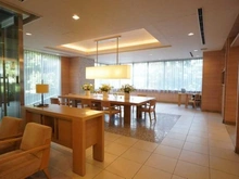 【東京都/目黒区大橋】クロスエアタワー 共用施設：ラウンジ