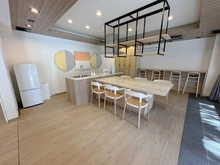 【東京都/江東区南砂】リビオシティ南砂町ステーションサイト 共用施設：コ・ラウンジ、コ・ダイニング