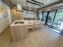 【東京都/江東区南砂】リビオシティ南砂町ステーションサイト 共用施設：コ・ラウンジ、コ・ダイニング