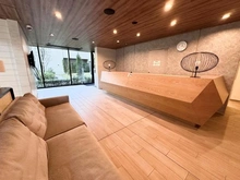 【東京都/江東区南砂】リビオシティ南砂町ステーションサイト エントランス