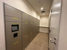 【東京都/江東区南砂】リビオシティ南砂町ステーションサイト 宅配BOX