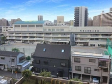 【東京都/江東区南砂】リビオシティ南砂町ステーションサイト 第三砂町小学校（現地より約580m）