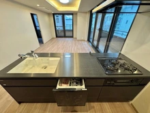 【東京都/渋谷区恵比寿】グランドメゾン恵比寿の杜 キッチン