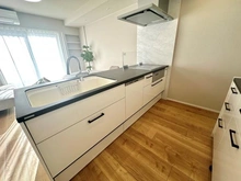 【東京都/目黒区中目黒】ソフィアーレ代官山 キッチン