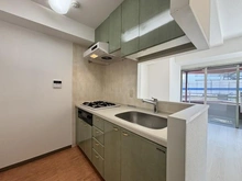 【東京都/渋谷区恵比寿】リシェ広尾 キッチン