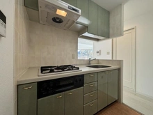 【東京都/渋谷区恵比寿】リシェ広尾 キッチン