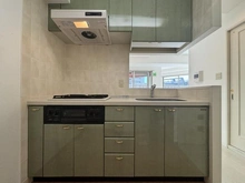 【東京都/渋谷区恵比寿】リシェ広尾 キッチン