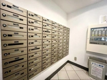 【東京都/渋谷区恵比寿】リシェ広尾 メールBOX