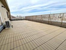 【東京都/江東区南砂】プラウド東陽町ガーデンズ ルーフバルコニー