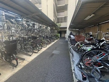 【東京都/江東区南砂】プラウド東陽町ガーデンズ 駐輪場