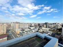 【東京都/江東区南砂】プラウド東陽町ガーデンズ 眺望：ズームなし